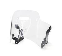 Parabrisas De Motocicleta, Deflector Viento para Yamaha XSR 900 XSR900 2022-2024, Pantalla Frontal con Soporte Carenado Deflector Parabrisas(Claro)