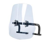 Parabrisas de Motocicleta Deflectores de Pantalla de Viento para Moto Compatible con CRF 250L CRF 250S 2013-2022 CRF 250M 2013-2017 CRF300L 2021-2023, Ahumado