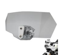 Parabrisas de motocicleta - Deflectores de viento | Clip de alerón de parabrisas elevado | Clips de extensión de parabrisas | Extensor de pantalla modificado para motocicleta | Parabrisas de