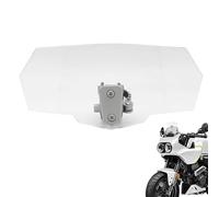 Parabrisas de motocicleta - Deflectores de viento | Clip de alerón de parabrisas elevado | Clips de extensión de parabrisas | Extensor de pantalla modificado para motocicleta | Parabrisas de