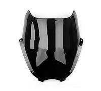 Parabrisas de Motocicleta Deflectores De Viento para Parabrisas De Motocicleta para Hyosung GT125 GT250R GT650R 2004-2010 2011 2012 defletor de Vento Moto (Color : Svart)