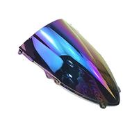 Parabrisas De Motocicleta Doble Burbuja para Ducati para Panigale 899 1199 1199S 1199R 2011 2012 2013 2014 2015 2016 2017 CYPMDW(6)