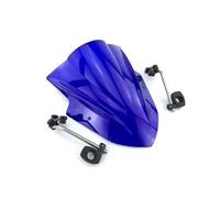 Parabrisas De Motocicleta para Benelli BJ600 BN600i TNT600 BJ250 BJ300 BN BJ TNT 250 251 300 600 302 2010-2016(Blue)