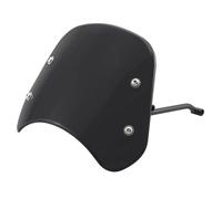 Parabrisas De Motocicleta Para Benelli Leoncino 250 Leoncino 500 Trail Sport, Carenado De Faro, Protector Contra El Viento, Accesorios De Pantalla. Protector De Carenado Deflector De Viento(NEGRO,X-2)
