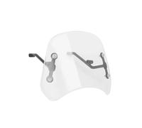 Parabrisas de Motocicleta para Benelli para Leoncino 500 - Carenado Delantero para Motocicleta, Parabrisas ABS, Protector Deflector Viento con Soportes Carenabris(Clear)