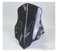 Parabrisas de Motocicleta para Benelli para TNT600 BN600 BJ600, Deflector De Viento, Capó Guía, 3 Colores, Parabrisas Delantero De Motocicleta para TNT 600 Carenabris(Negro)