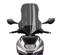 Parabrisas de Motocicleta para Benelli para TRK251 para TRK 251 Modificación de Parabrisas Delantero de Motocicleta Carenabris(55cm Cigarette Ash)