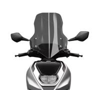 Parabrisas de Motocicleta para Benelli para TRK251 para TRK 251 Modificación de Parabrisas Delantero de Motocicleta Carenabris(45cm Cigarette Ash)