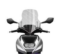 Parabrisas de Motocicleta para Benelli para TRK251 para TRK 251 Modificación de Parabrisas Delantero de Motocicleta Carenabris(35cm Transparent)