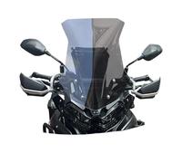 Parabrisas de Motocicleta para Benelli para TRK702 para TRK702X Parabrisas para TRK 702 702X Parabrisas con Cristal Frontal Transparente para Motocicleta Carenabris(57CM-1)