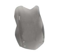 Parabrisas De Motocicleta para BMW para F650GS F 650 GS F 650GS 2004 05 2006 2007 F650 GS Parabrisas Deflector De Aire Y Viento Accesorios Pantalla De Motocicleta Extensión del Parabrisas(Gray)