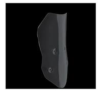 Parabrisas de Motocicleta para CFMOTO 650MT Modificación De Parabrisas Parabrisas Delantero Y Parabrisas De Placa De Pecho Alta 650MT 650 MT 650 Carenabris(59cm Smoke Grey)