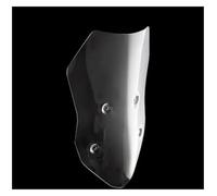 Parabrisas de Motocicleta para CFMOTO 650MT Modificación De Parabrisas Parabrisas Delantero Y Parabrisas De Placa De Pecho Alta 650MT 650 MT 650 Carenabris(59cm Transparent)