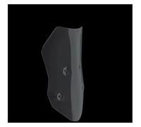 Parabrisas de Motocicleta para CFMOTO 650MT Modificación De Parabrisas Parabrisas Delantero Y Parabrisas De Placa De Pecho Alta 650MT 650 MT 650 Carenabris(54cm Smoke Grey)