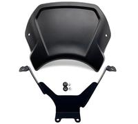 Parabrisas De Motocicleta para CMX300 CMX500 Rebel 2017-2024 CMX1100 2021-2024 Rebel Vintage Wind Shield Screen Deflector De Parabrisas(Negro,X-300)