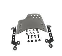 Parabrisas De Motocicleta para Ducati Scrambler 400 800 2015-2023, Protector con Soporte Carenado Deflector Parabrisas(Color 2,Normal)