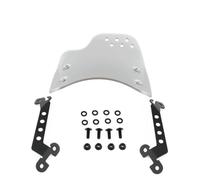 Parabrisas De Motocicleta para Ducati Scrambler 400 800 2015-2023, Protector con Soporte Carenado Deflector Parabrisas(Color 3,Normal)