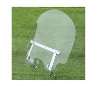 Parabrisas de Motocicleta para Dyna Super Glide Sportster 883 1200 Motocicleta 39mm Abrazadera Protector De Parabrisas