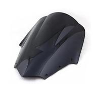 Parabrisas De Motocicleta para Fz1 Fz1S 2006-2011, Parabrisas De Doble Burbuja Deflector de Viento para Motocicleta