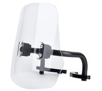 Parabrisas de Motocicleta para Hunter para Cub CT125 para Trail125 2020-2024 Protector De Pantalla Viento Frontal Deflectores Aire Accesorios Motocicleta Parabrisas para Moto(Clear)