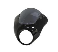 Parabrisas de Motocicleta para Indian, para Scout, para Bobber 2018-2022, Cubierta Deflectora De Viento para Motocicleta, Protector De Carenado, Parabrisas Carenabris(B)