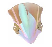 Parabrisas De Motocicleta para Kawasaki para Ninja 400 para Ninja 400 EX400 2018-2023. Protector De Parabrisas. Deflector De Parabrisas(iridio Blanco)