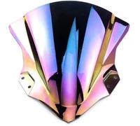 Parabrisas De Motocicleta para Kawasaki para Ninja 400 para Ninja 400 EX400 2018-2023. Protector De Parabrisas. Deflector De Parabrisas(Iridio)