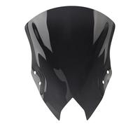 Parabrisas De Motocicleta para Kawasaki para Ninja 500 para Ninja 500 SE 2024-2025, Protector De Viento Delantero, Accesorios Modificados. Deflector De Parabrisas(Titanio)