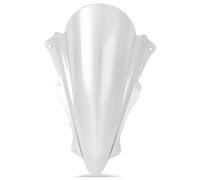 Parabrisas De Motocicleta para Kawasaki ZX 4R, 4RR, 25R, ZX4R, ZX25R, ZX-4R, ZX-4RR, ZX-25R, ZX4RR (2020-2024) Protector De Carenado Deflector De Viento(Claro)