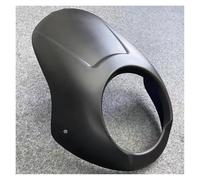 Parabrisas de Motocicleta para Keeway, para Benda 302 C, V302C, para Rock 250, Parabrisas Motocicleta, Faro, Máscara Luz, Pantalla, Cubierta Lámpara Delantera Carenabris(Matte Black)