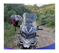 Parabrisas de Motocicleta para Loncin para VOGE para Valico 300DS 500DS 650DS 650DS Parabrisas De Motocicleta Nuevo Carenabris(Transparent 50cm)