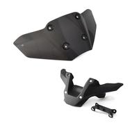 Parabrisas de Motocicleta para MT-09 para MT09 SP 2024 Parabrisas Delantero Motocicleta Parabrisas Parabrisas Delantero Deflector Viento Carenado Inferior Carenabris(1set Dark Gray)