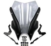 Parabrisas De Motocicleta para MT-09 SP 2021-2023 Piezas De Motocicleta Touring Sports Parabrisas Visor Deflector Deflector Viento Motos(Smoke)