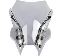 Parabrisas De Motocicleta para MT09 MT 09 2021-2023 FZ09 2021 2022 Visera Deportiva Deflector Flujo Aire Motocicleta Parabrisas(Titanium)