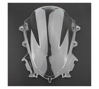 Parabrisas De Motocicleta para R15 V3 2017~2020 Parabrisas Doble Burbuja Compatible(Clear)