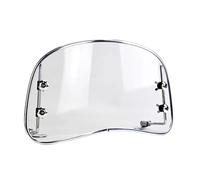 Parabrisas de Motocicleta para Roman para Vacaciones para eléctrico para vehículo para Emma para Sunny Deflectores Parabrisas Motocicleta 8,6 Pulgadas Carenabris