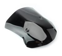 Parabrisas De Motocicleta para S1000XR 2020-2024 Deflectores Viento Expandidos, Pantalla, Carenado, Piezas, Extensión, Alerón, Cubierta Extensión Deflectores(Negro)