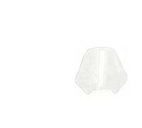 Parabrisas De Motocicleta Para ST1300/ABS Parabrisas Motocicleta | Para ST 1300 Pan European ST1300ABS Pantalla flujo aire viento altura estándar parabrisas Sport(4MM white)