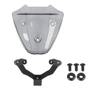 Parabrisas De Motocicleta para Suzuki GSX-8S 2023+ Deflectores Viento, Visera, Pantalla, Extensión, Alerón, Carenado, Deflector Alerón(Titanio Oscuro)