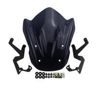 Parabrisas de Motocicleta para Suzuki para GSX-S125 para GSX-S150 2017-2022 para GSXS-125 17-22 para GSXS150 17-22 Parabrisas Deportivo para Motocicleta Carenabris(Smoke)