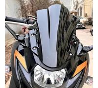 Parabrisas de Motocicleta para Suzuki para GSX250R para GSX 250R para GSX-250R 2017 2018 2019 2020 Deflector De Viento Parabrisas De Motocicleta Carenabris(Negro)