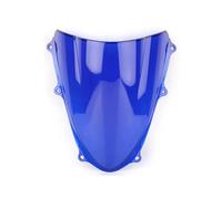 Parabrisas de Motocicleta para Suzuki para GSXR1000 para GSX-R para GSXR 1000 K9 2009-2016 2015 Parabrisas De Motocicleta Visera Carenado Deflector Carenabris(Blue)