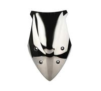 Parabrisas de Motocicleta para Suzuki para GSXS1000F para GSX-S1000F para GSXS 1000F 2015-2020 Parabrisas De Motocicleta Visera Carenado Deflector Carenabris(Plata)