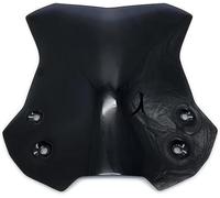 Parabrisas de Motocicleta para Suzuki para v-Strom 650 XT para DL650 2017 2018 2019 Motocicleta(Negro)