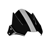 Parabrisas de Motocicleta para Triumph para Speed para Triple 2016-2020 para Street para Triple 765 R/RS 2017-2019 Parabrisas Deportivo para Motocicleta Carenabris(Negro)