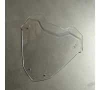 Parabrisas de motocicleta para Xmax 300 2023 2024, deflector de visera frontal (transparente)