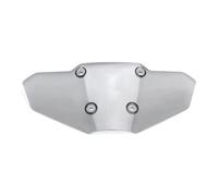 Parabrisas De Motocicleta para Yamaha MT-09 MT 09 MT09 2024 2025, Deflector Viento, Alerón Y Soporte Carenado Deflector Parabrisas(Fumar)