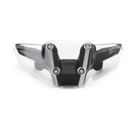 Parabrisas De Motocicleta para Yamaha MT-09 MT 09 MT09 2024 2025, Deflector Viento, Alerón Y Soporte Carenado Deflector Parabrisas(Claro 1)