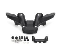 Parabrisas De Motocicleta para Yamaha MT-09 MT 09 MT09 2024 2025, Deflector Viento, Alerón Y Soporte Carenado Deflector Parabrisas(Soporte Negro)