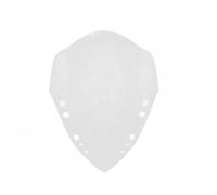 Parabrisas De Motocicleta para Yamaha XMAX300 Xmax250 2017-2022 Carenado, Deflectores Viento, Extensión Escudo, Deflector Defensa Carenado De Viento(Transparente)
